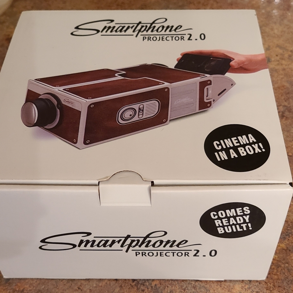 Smartphone personal projector
